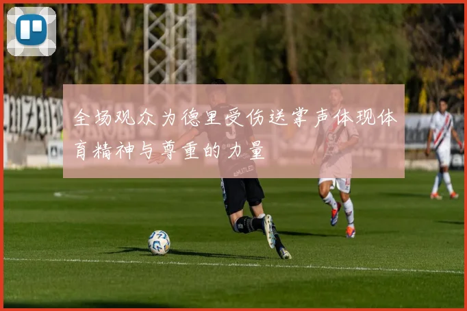全场观众为德里受伤送掌声体现体育精神与尊重的力量